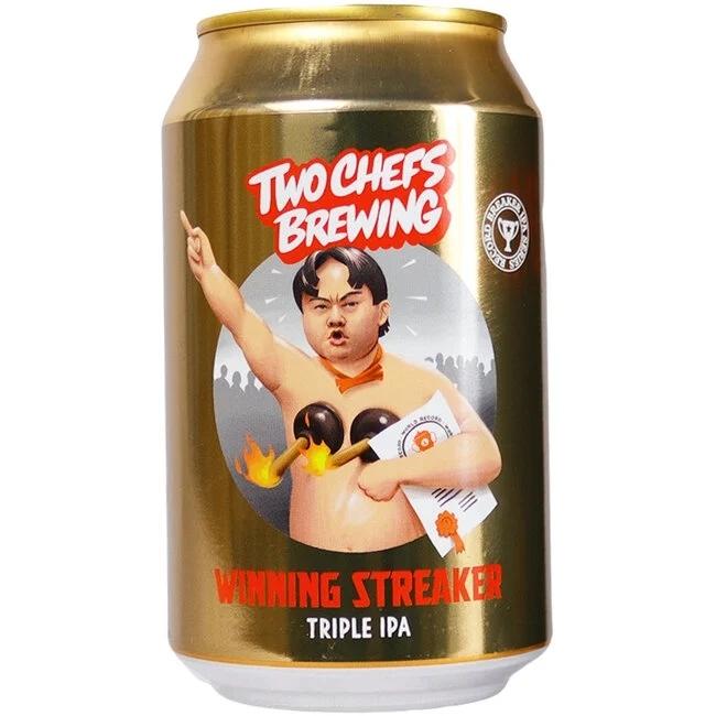 Two Chefs Brewing Winning Streaker 33cl 10% Two Chefs Brewing Winning Streaker 33cl 10%